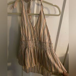 American Eagle Halter Top